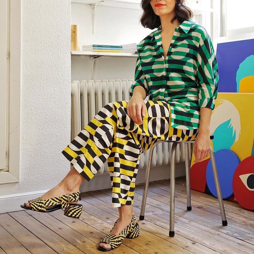 Bimba y Lola SS17 Weave Sandals - Picture 2 of 5